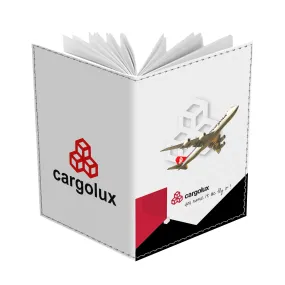 Cargolux B747 Passport Cover