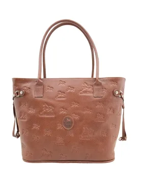 Cavalo Lusitano Leather Tote Bag