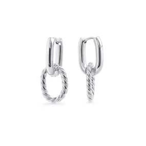 Cecilia Huggie Earrings