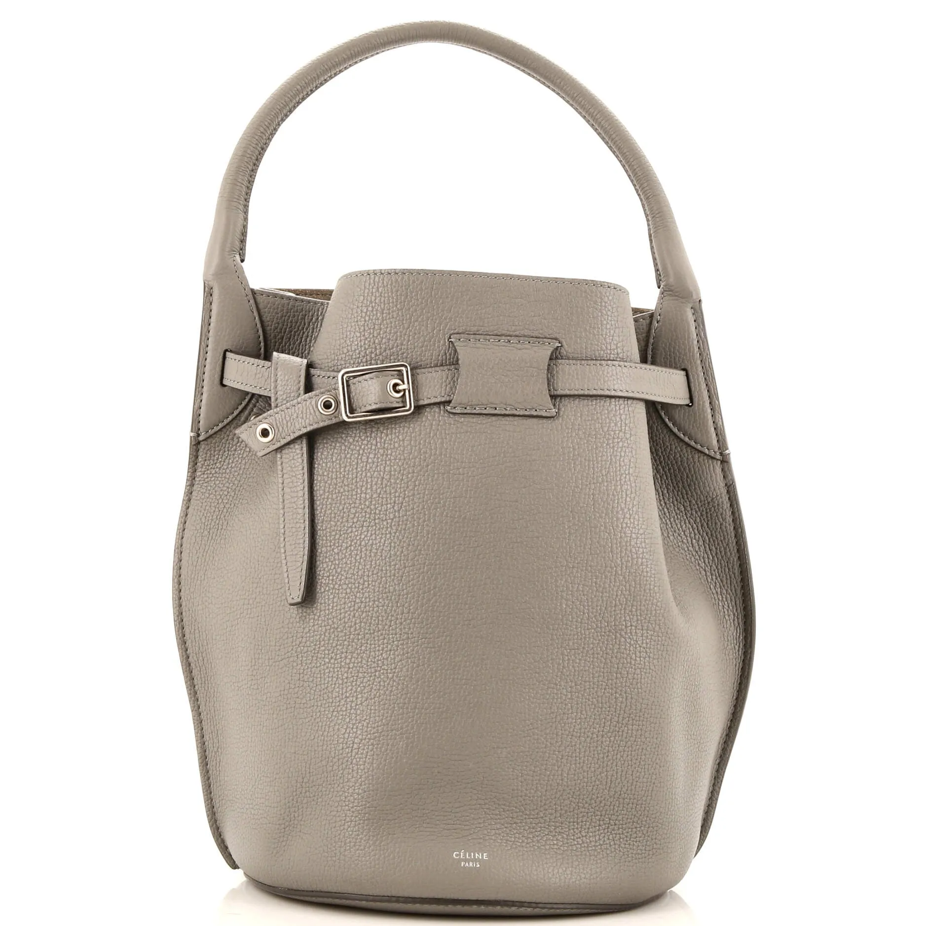 CELINE Big Bag Bucket Leather