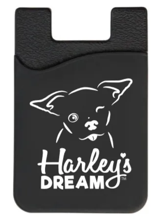 Cell Phone Card Holder - Harley's Dream