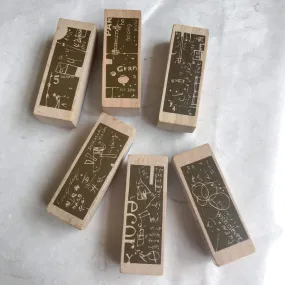 Chamil Garden Rubber Stamp Collection Vol.1- Secret