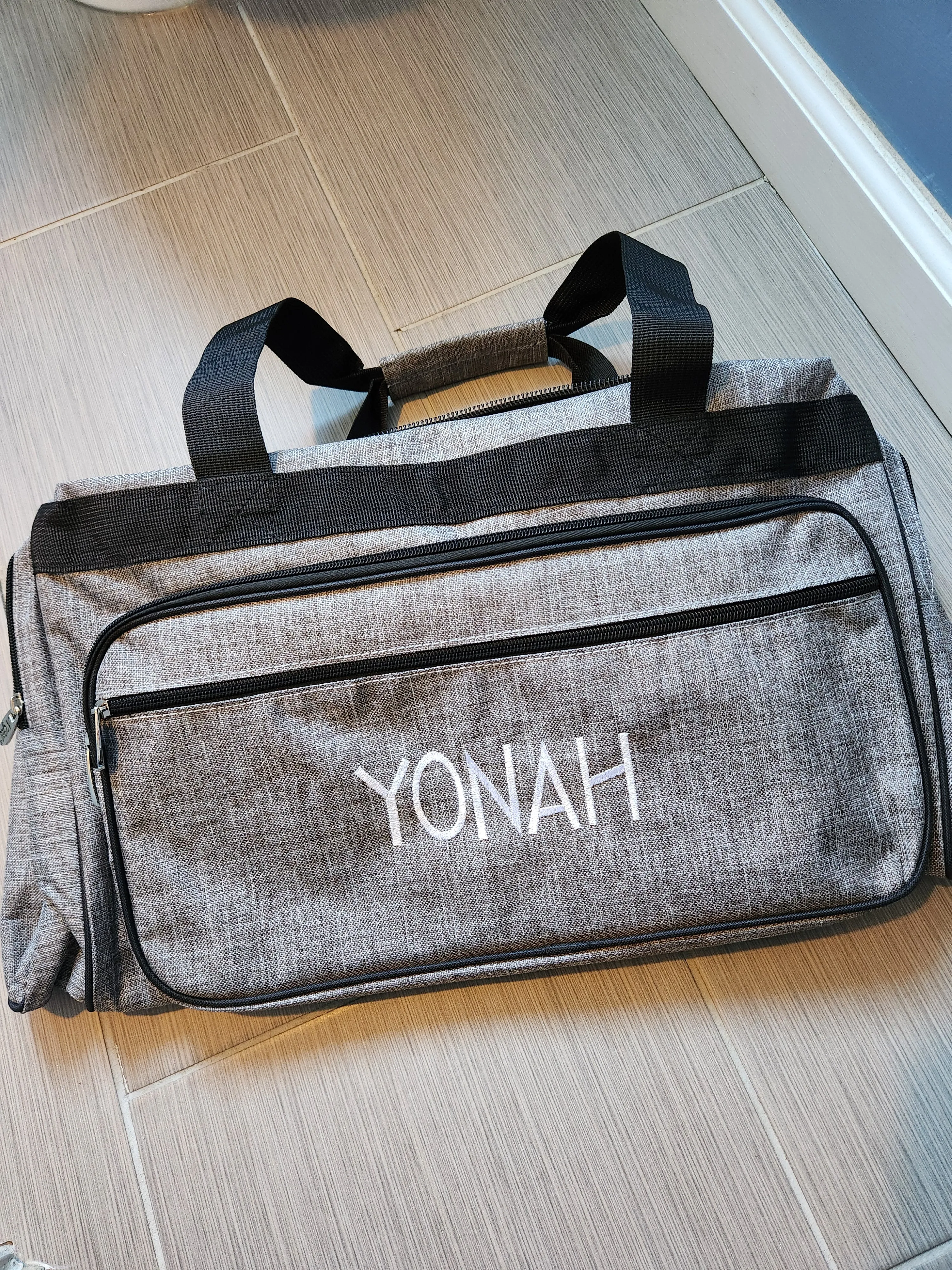 Charcoal Duffle Bag 20"