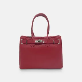 Chiara Tote Bag (Red)