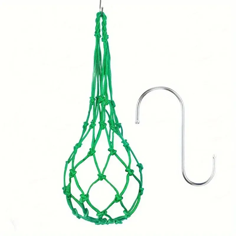 Chicken Fruit And Vegetable Net String Bag Treat Feeding Tool