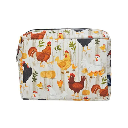 Chick's Will Be Chick's NGIL Large Cosmetic Travel Pouch