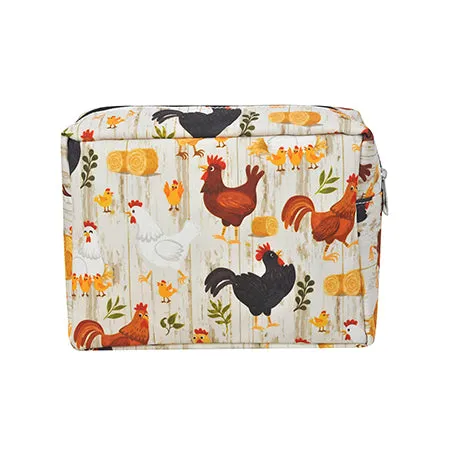 Chick's Will Be Chick's NGIL Large Cosmetic Travel Pouch