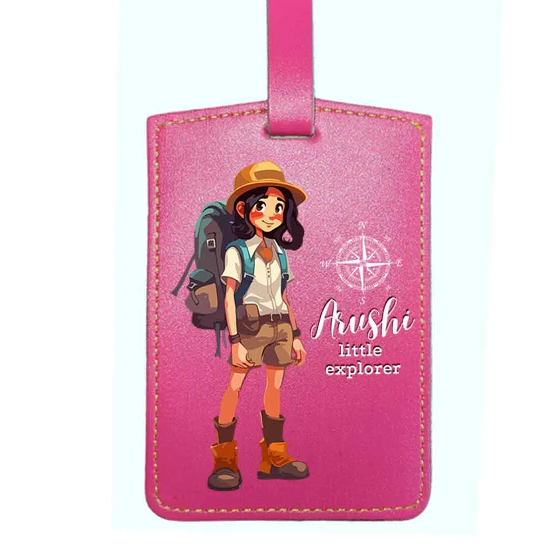 Childrens Passport Holder For Kids  - Little Explorer