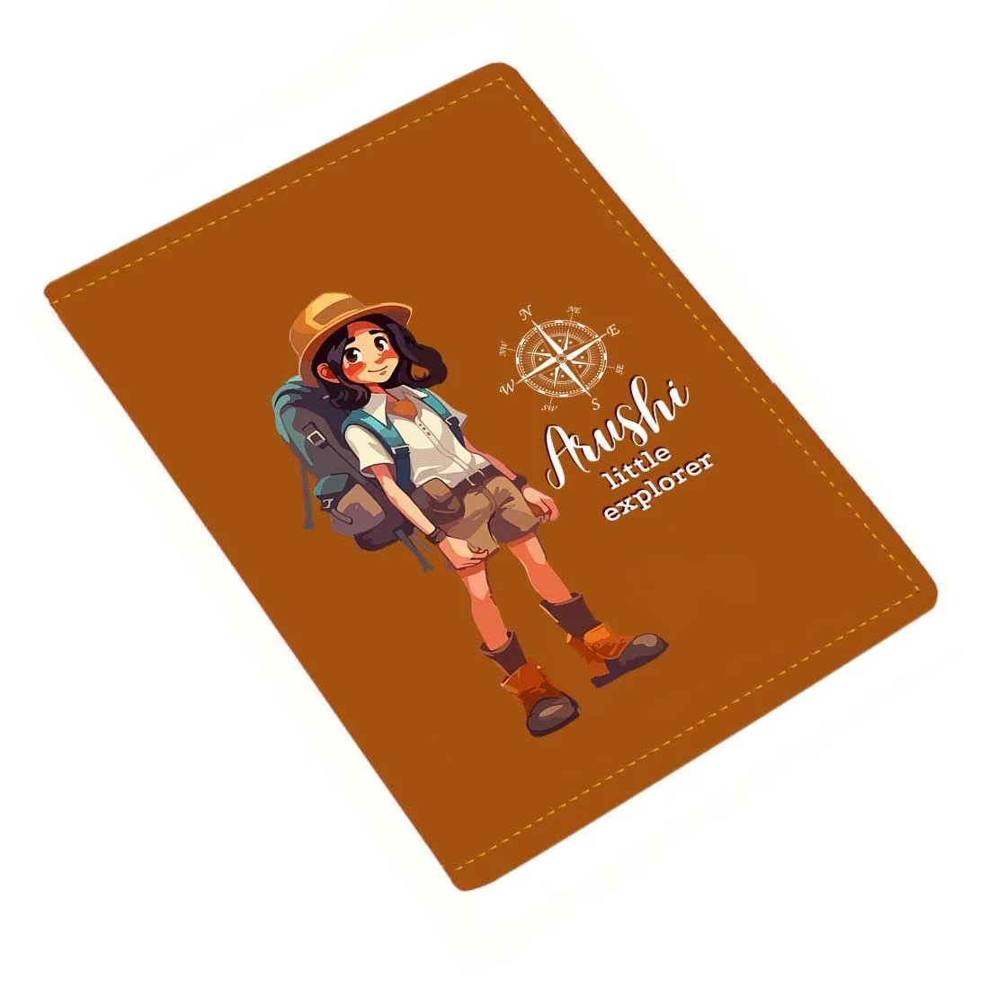 Childrens Passport Holder For Kids  - Little Explorer