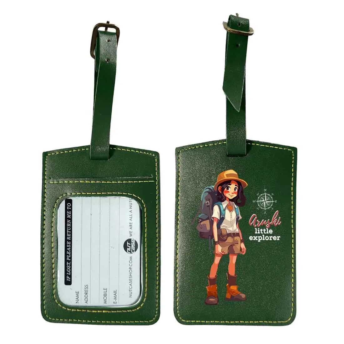 Childrens Passport Holder For Kids  - Little Explorer