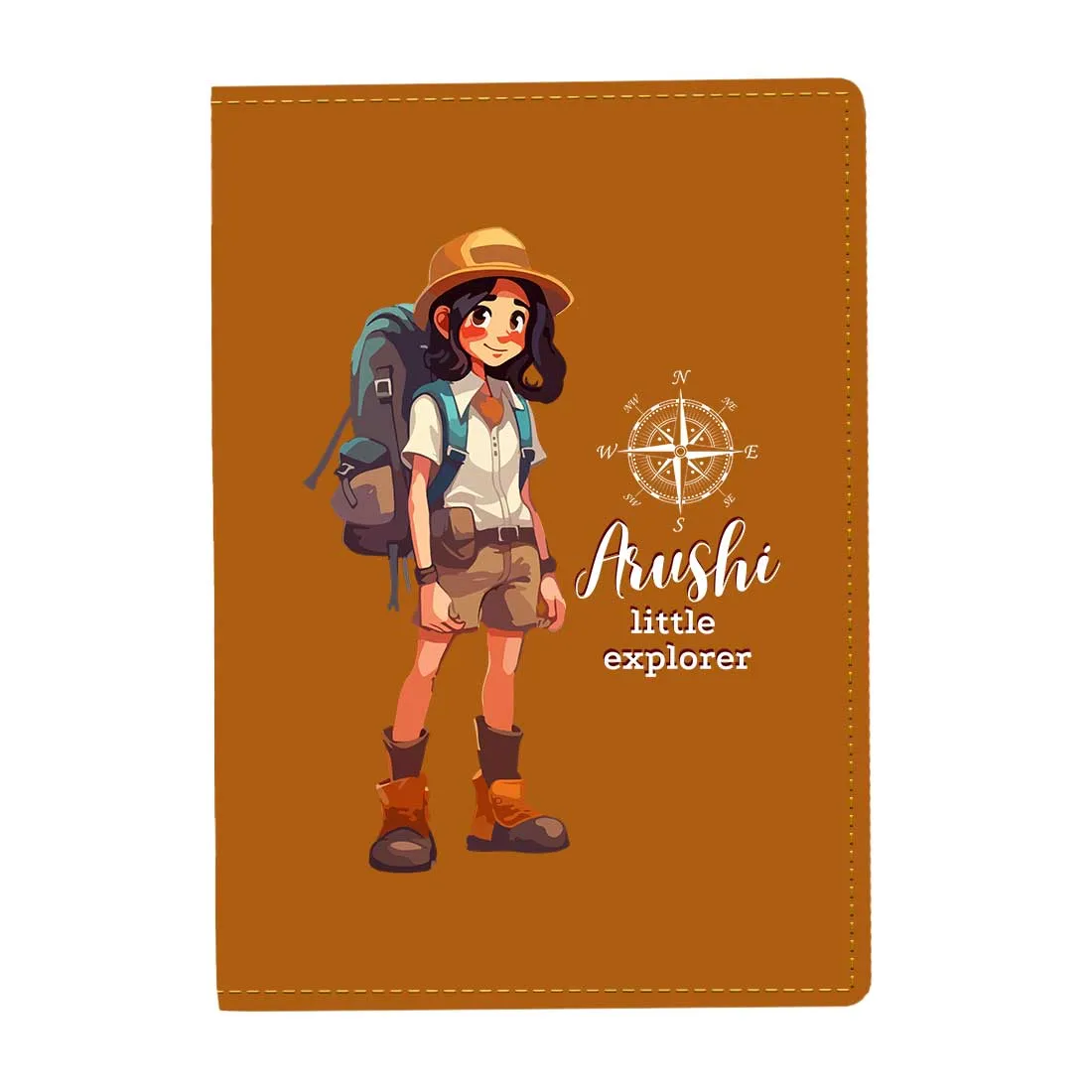 Childrens Passport Holder For Kids  - Little Explorer