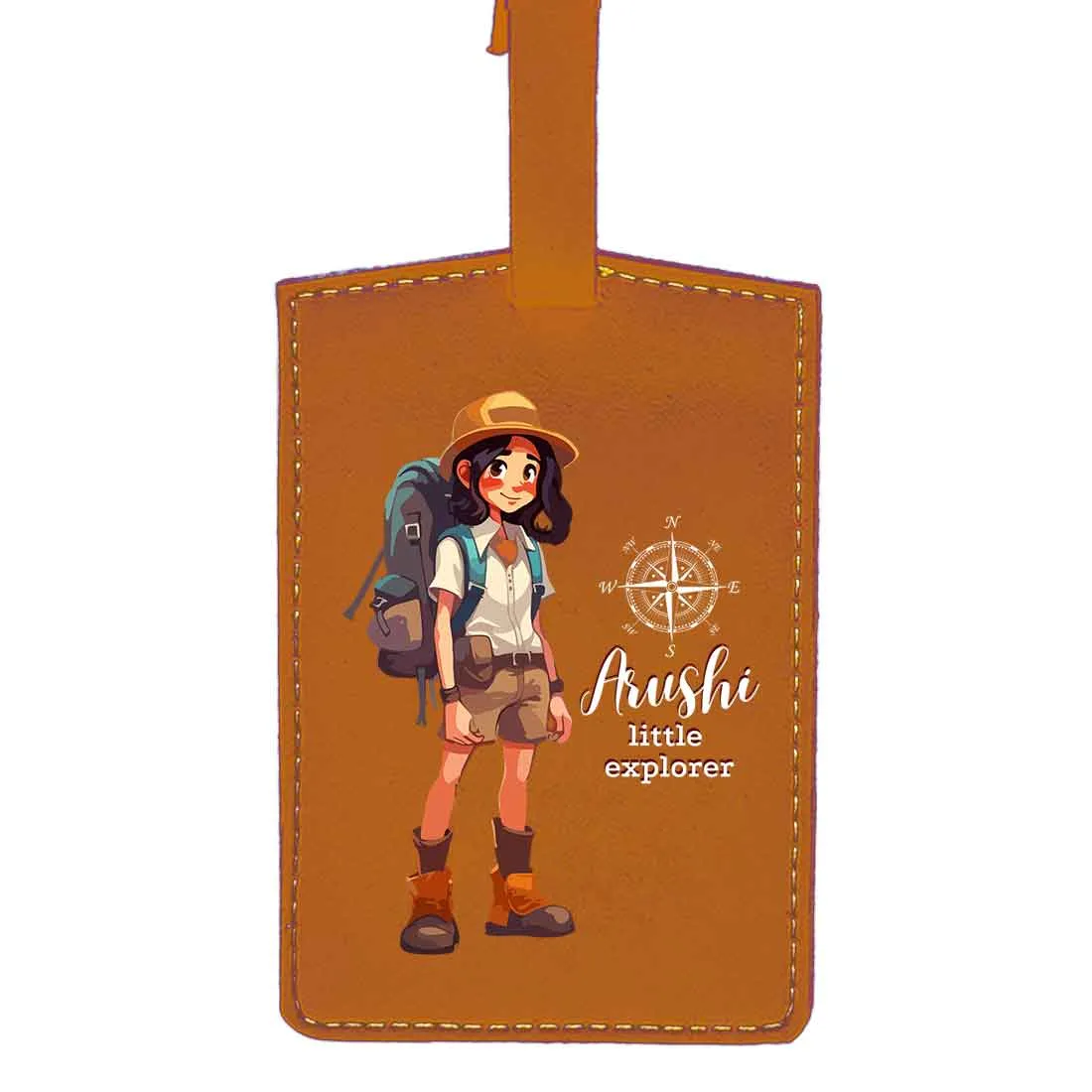 Childrens Passport Holder For Kids  - Little Explorer