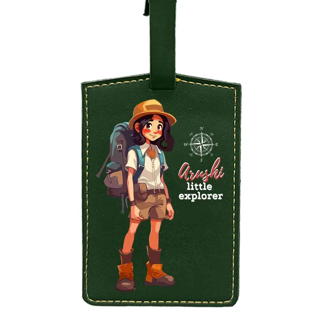 Childrens Passport Holder For Kids  - Little Explorer