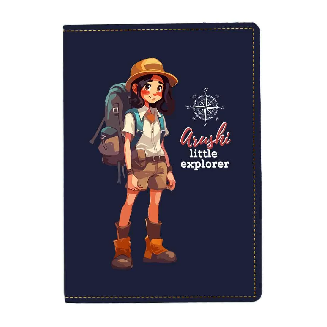 Childrens Passport Holder For Kids  - Little Explorer