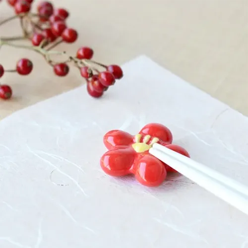 Chopstick Holder - Plum Blossom