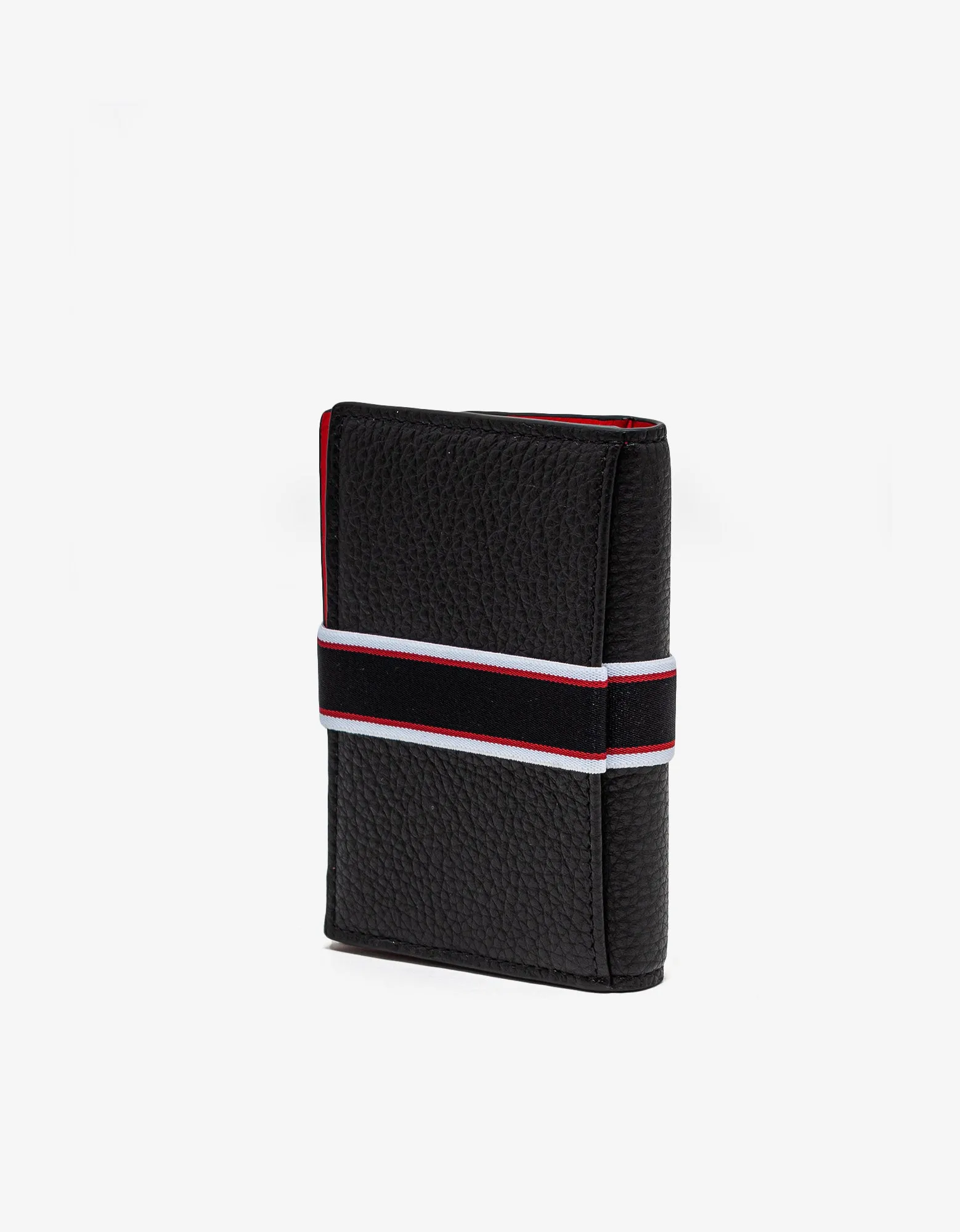 Christian Louboutin FAV Sifnos Black Card Wallet -