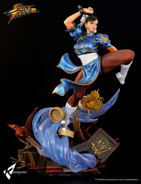 Chun Li - The Strongest Woman in The World