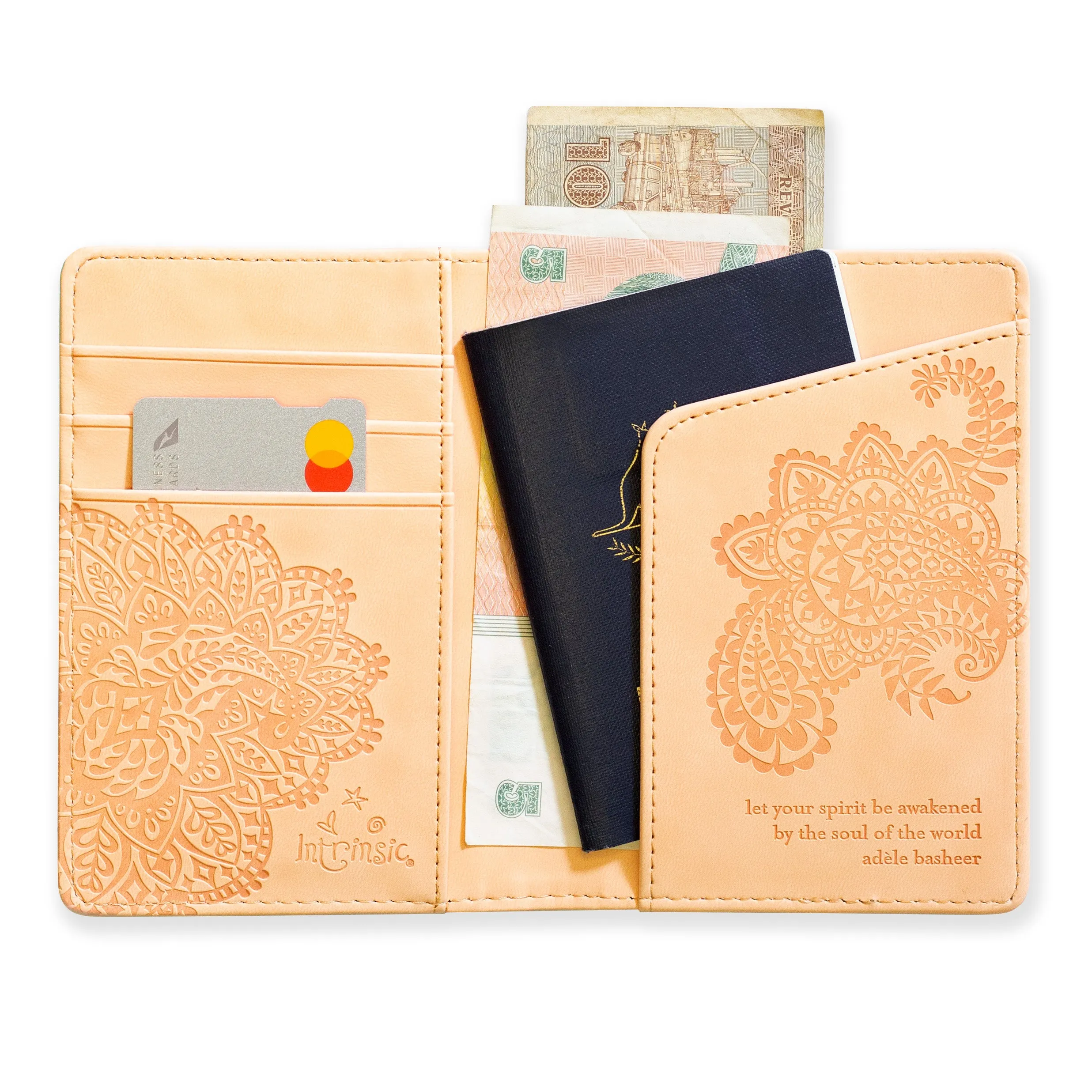 Citrine Dream Passport Wallet