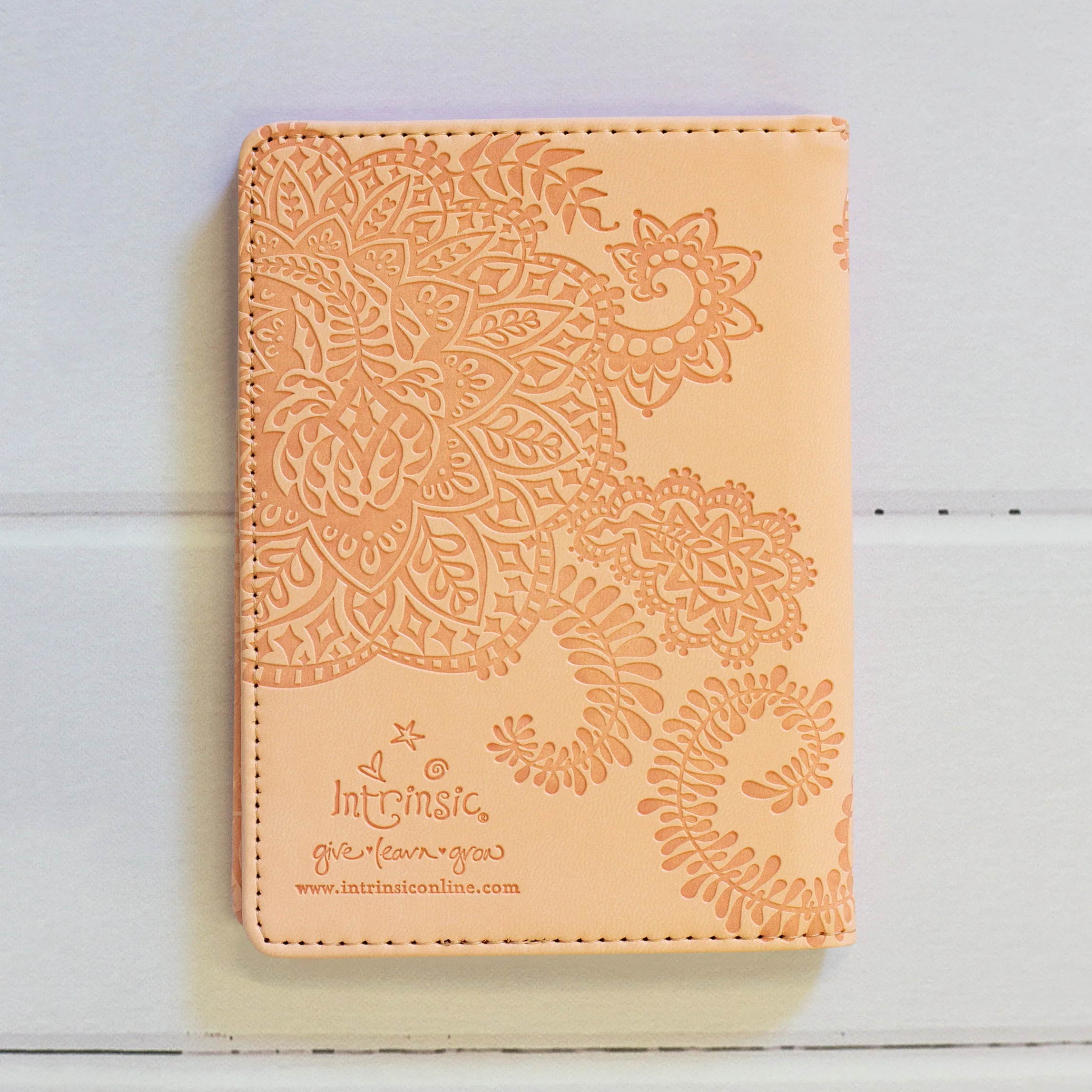 Citrine Dream Passport Wallet