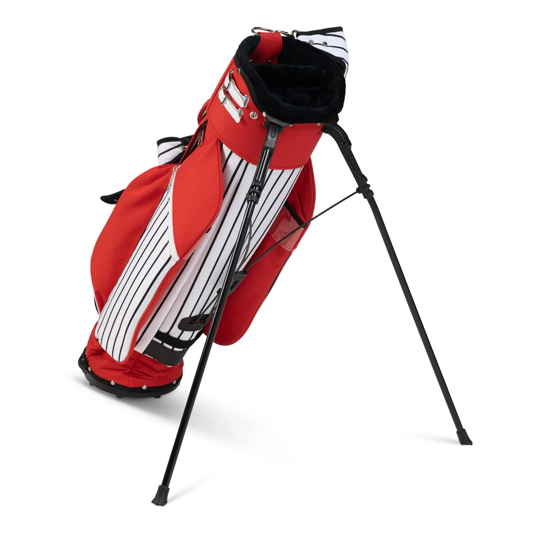 Classic Stand Bag Red Pinstripe - 2024