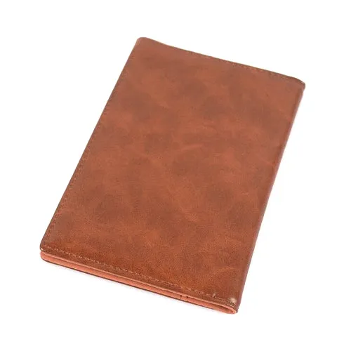 Classy Men Brown Passport Holder - 2 Colors