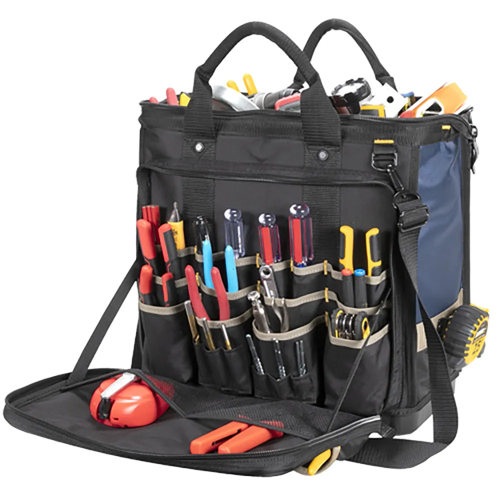 CLC PB1543 Multi-Compartment Technicians Tool Bag - 17" [PB1543]