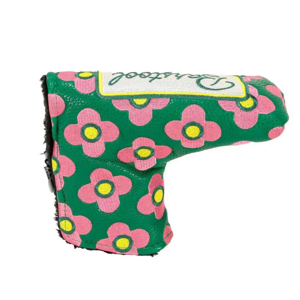 CMC Design Barstool Golf Floral Season Opener Blade Putter Headcover