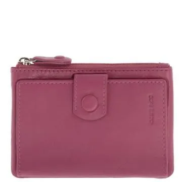 Cobb & Co - Collins RFID Safe Compact Leather Wallet