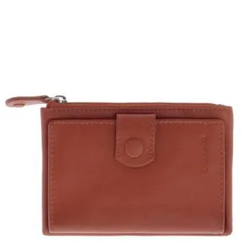 Cobb & Co - Collins RFID Safe Compact Leather Wallet