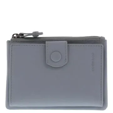 Cobb & Co - Collins RFID Safe Compact Leather Wallet