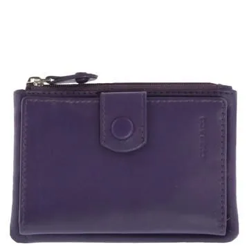 Cobb & Co - Collins RFID Safe Compact Leather Wallet