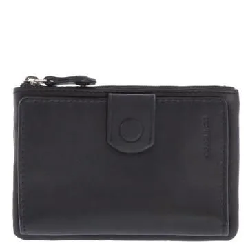 Cobb & Co - Collins RFID Safe Compact Leather Wallet