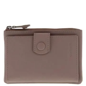 Cobb & Co - Collins RFID Safe Compact Leather Wallet