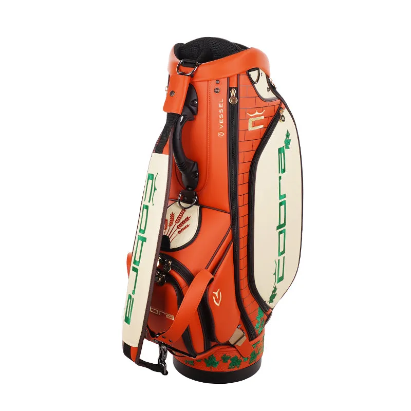 COBRA PGA Championship 2023 Staff Bag (White)