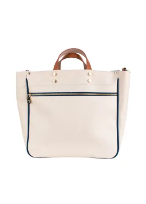 CODIE CANVAS TOTE - NAVY