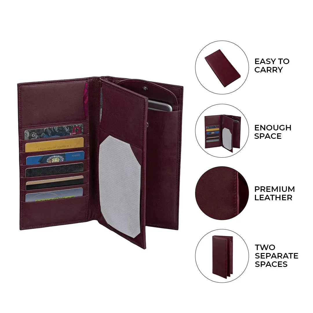 Colt Passport Holder | 100% Genuine Leather | For Travel | Handcrafted Products