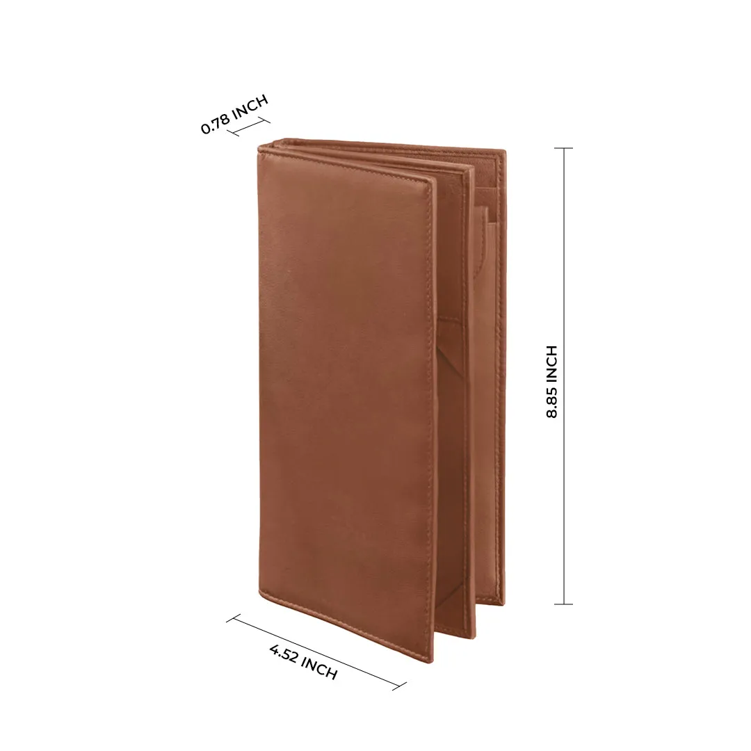 Colt Passport Holder | 100% Genuine Leather | For Travel | Handcrafted Products