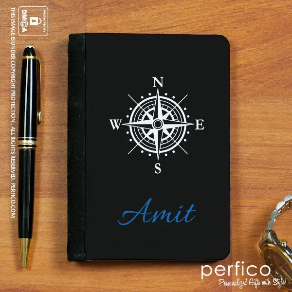 Compass © Personalized Passport Cover and Holder