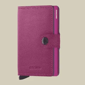 Copy of Secrid Miniwallet CRISPLE Fuchsia