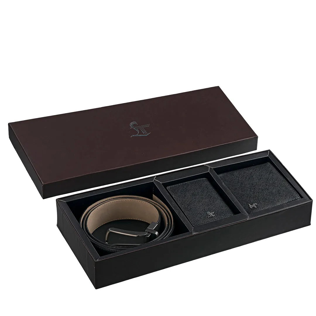 Corporate Diwali Gifts - Set of III Gift Set (Wallet, Belt, Card case)