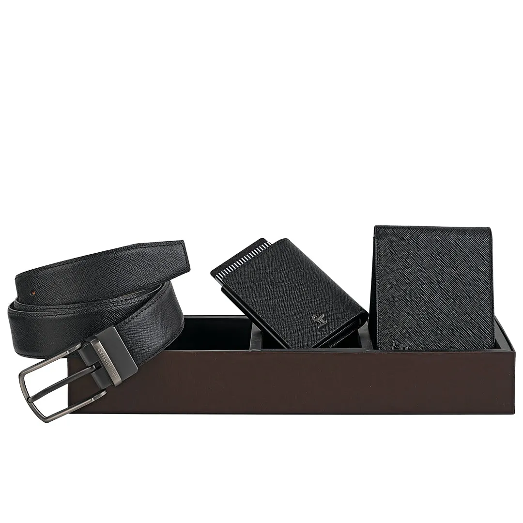 Corporate Diwali Gifts - Set of III Gift Set (Wallet, Belt, Card case)