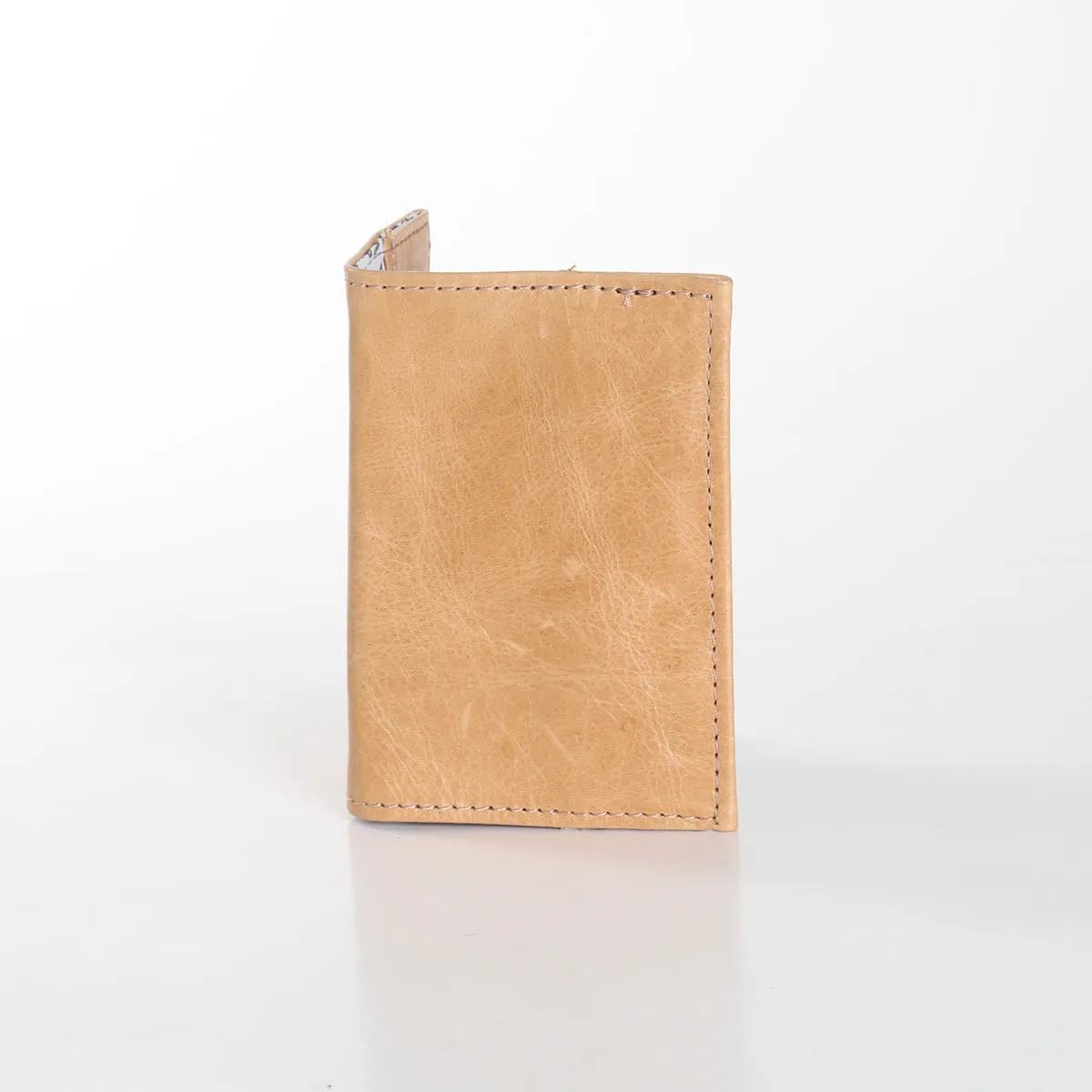 Corporate Passport Holder Leather