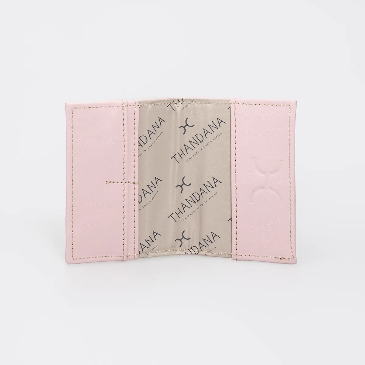 Corporate Passport Holder Leather