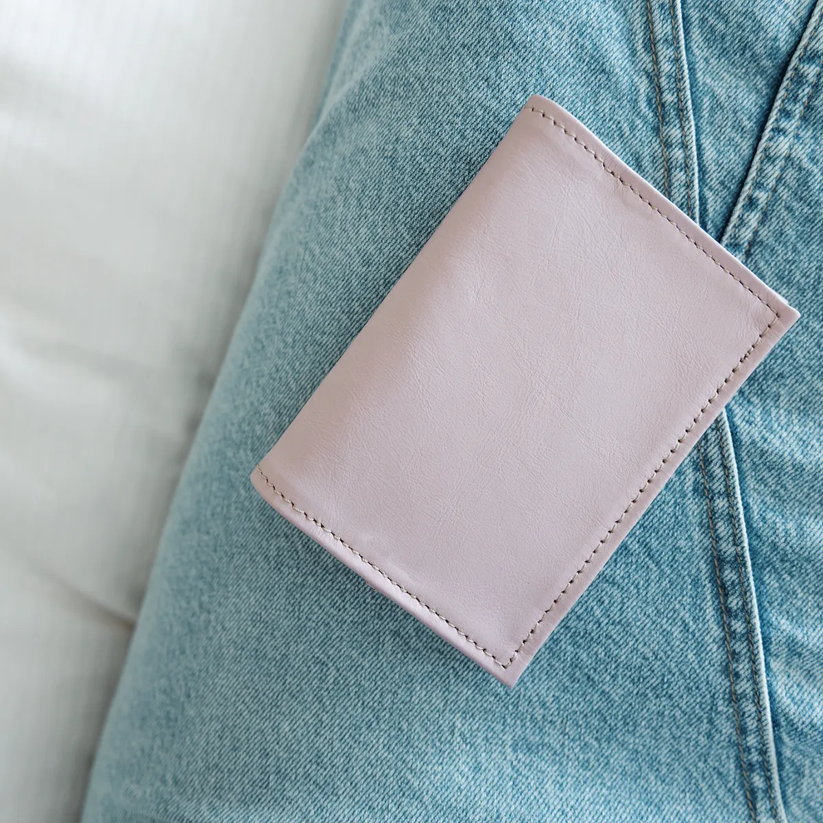 Corporate Passport Holder Leather