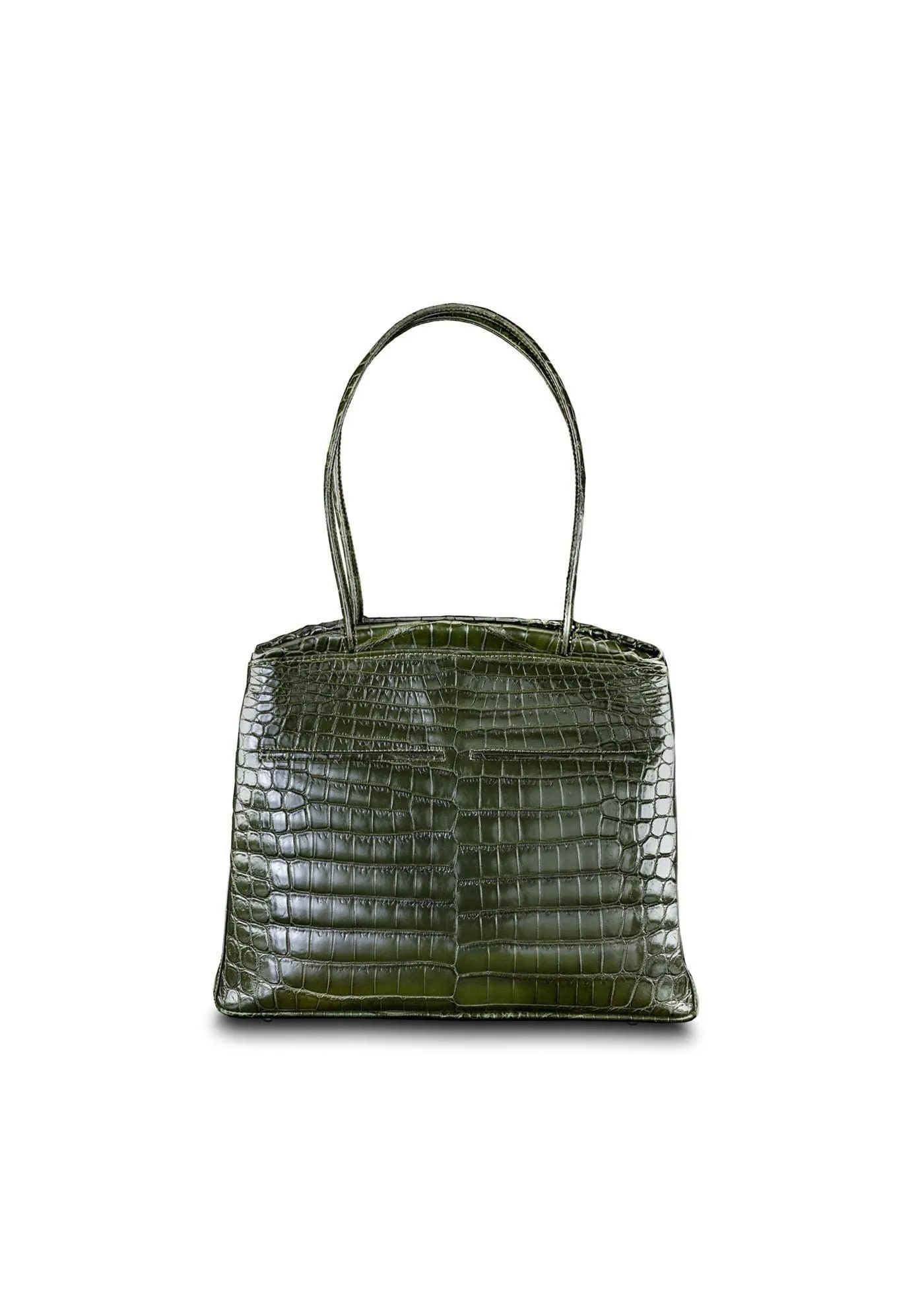 Crawford Shoulder-Bag - Dark Green - Pre-Order Only