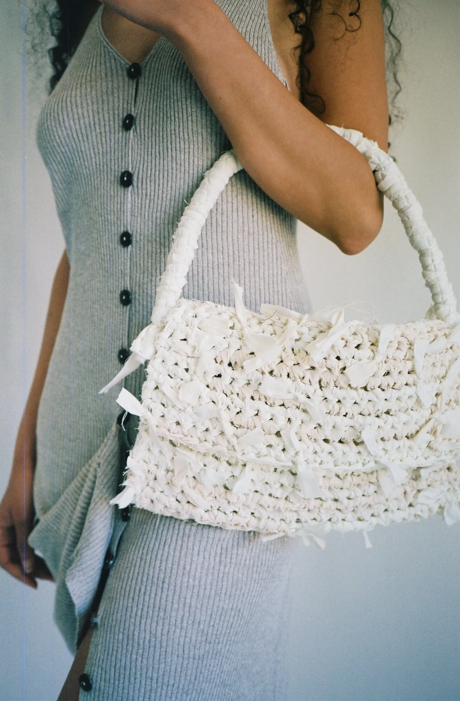 Cream Alter Bag