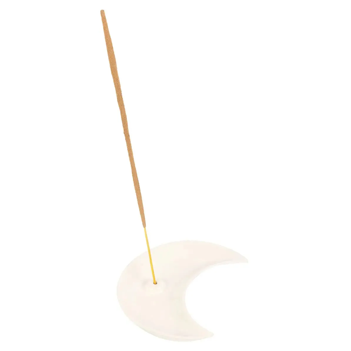 Crescent Moon | Ceramic Incense Holder