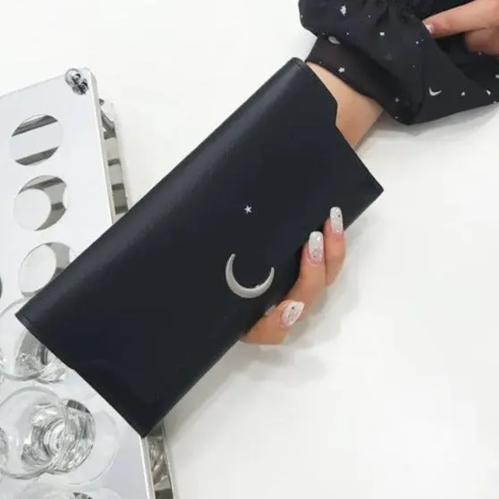 Crescent Moon Wallet