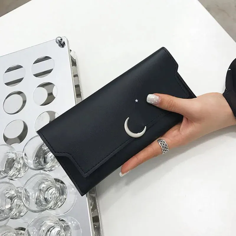 Crescent Moon Wallet