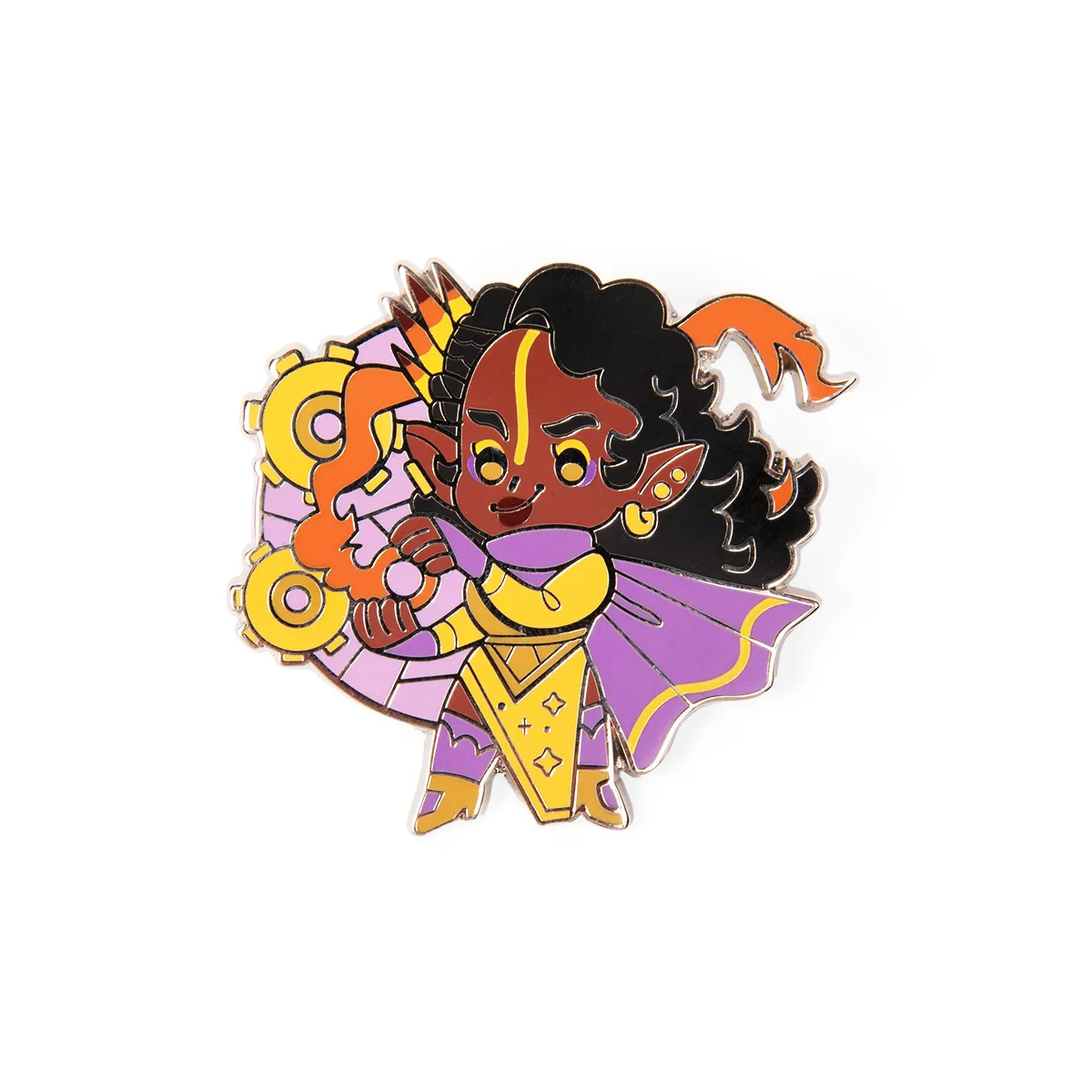 Critical Role Chibi Pin No. 34 - Laerryn Coramar-Seelie